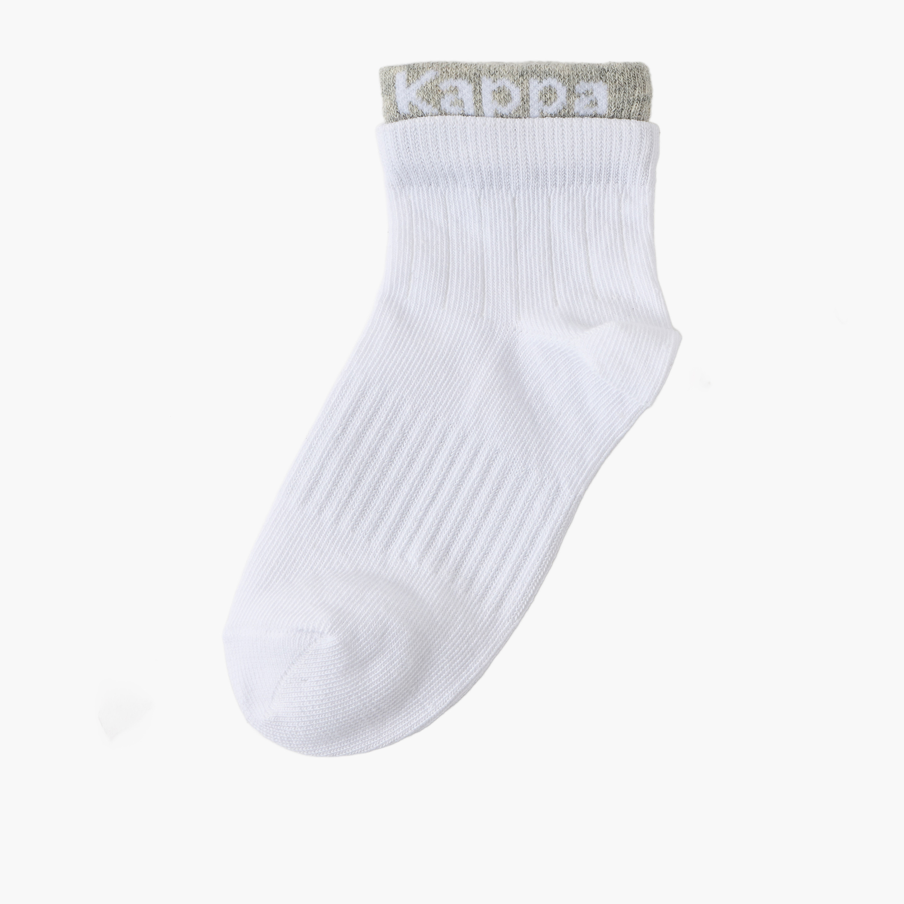 Pack of 5 Kappa Boys Ankle Length Socks-boys-accessories-socks-image-3