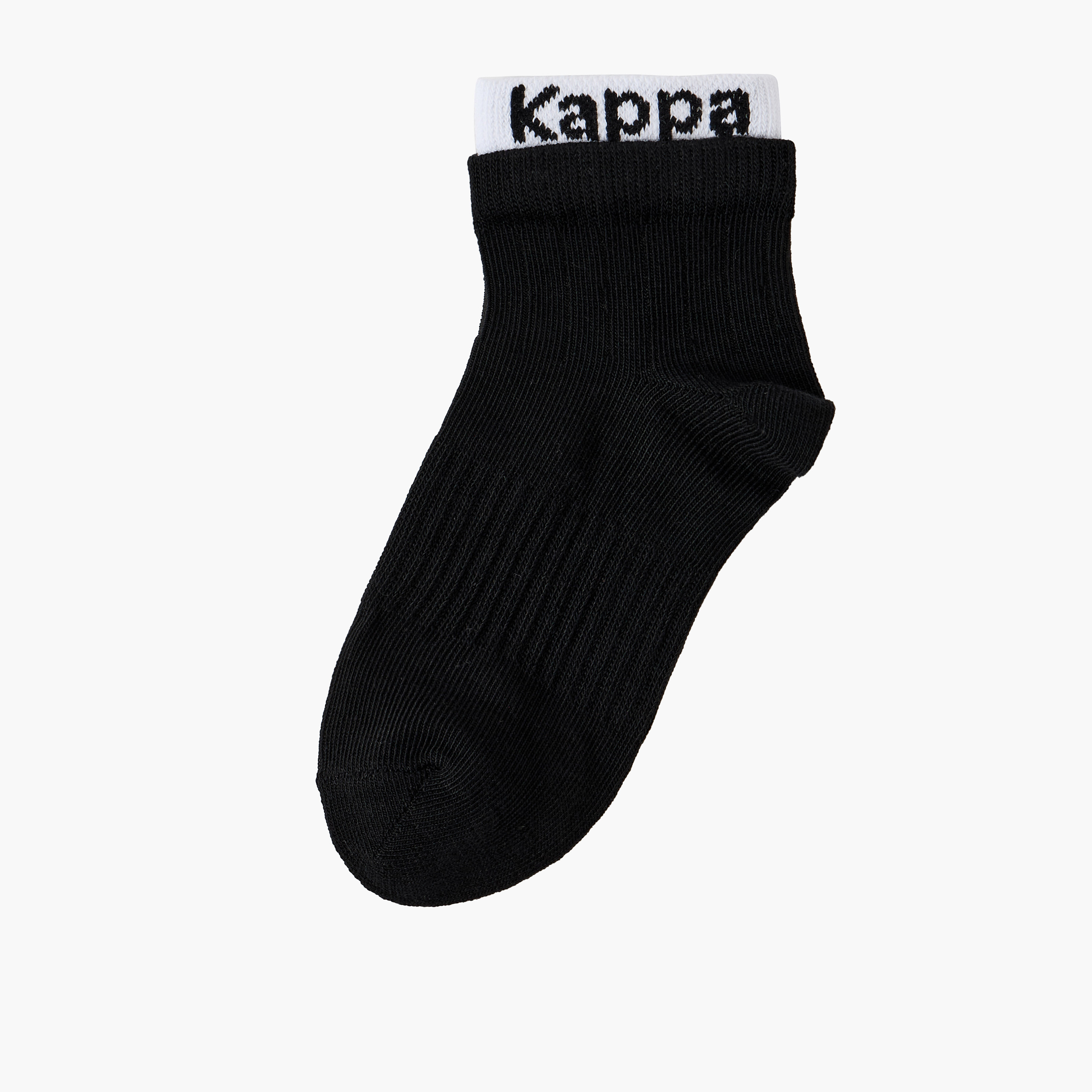 Pack of 5 Kappa Boys Ankle Length Socks-boys-accessories-socks-image-4