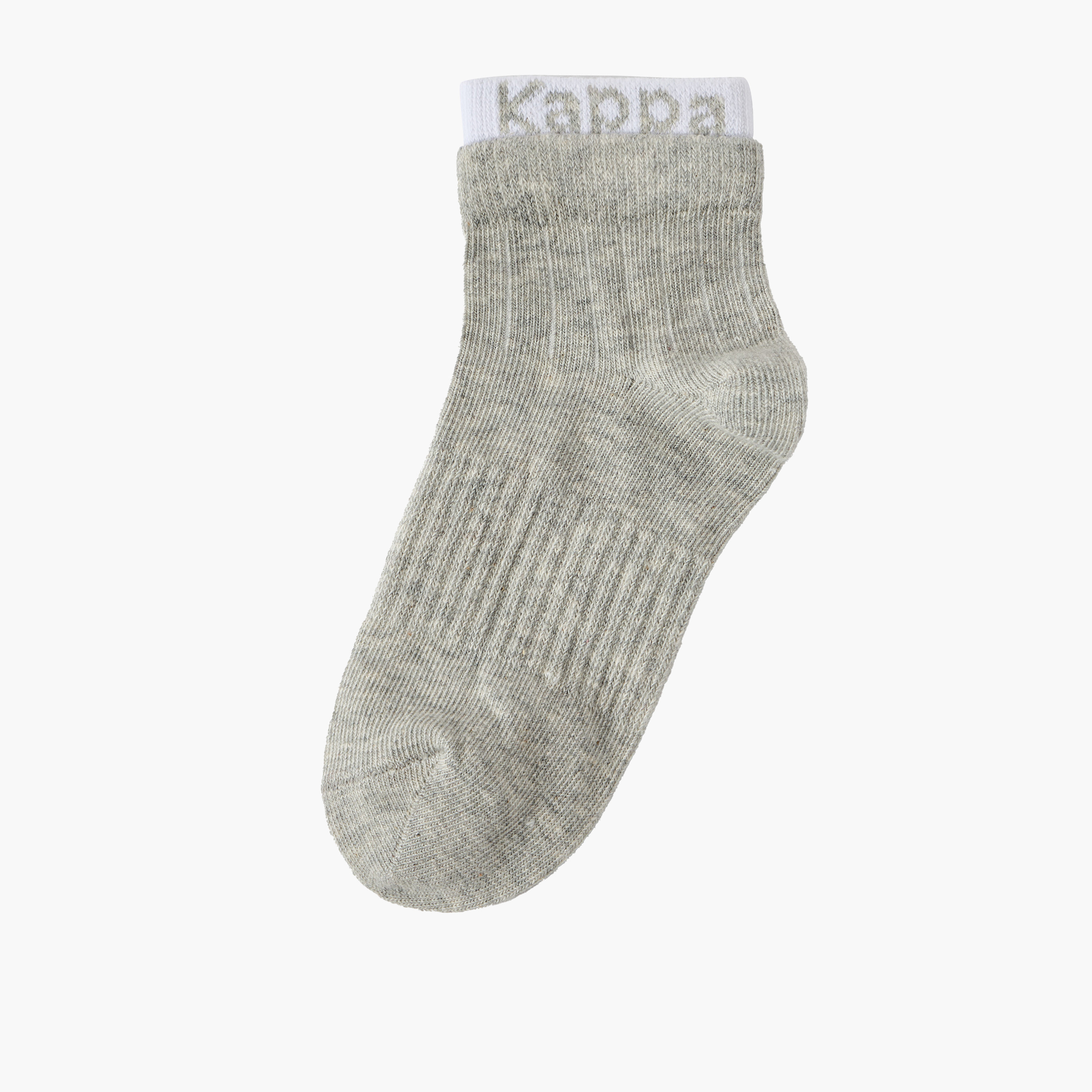Pack of 5 Kappa Boys Ankle Length Socks-boys-accessories-socks-image-6