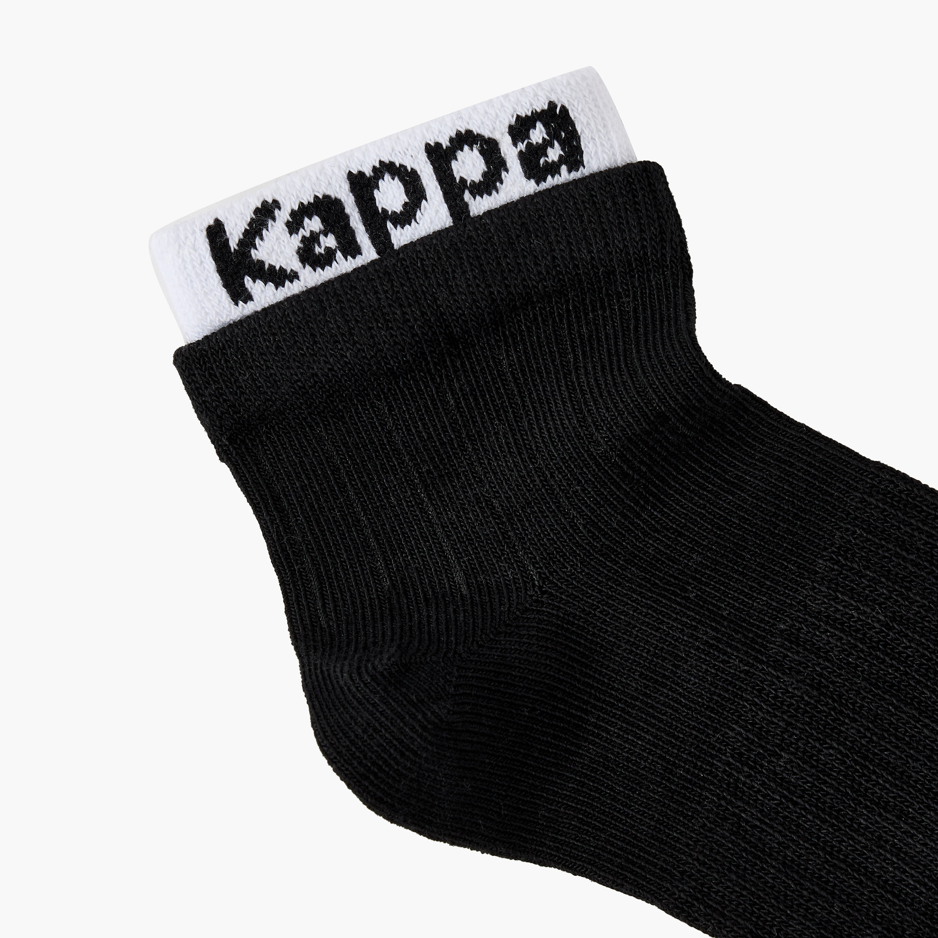 Pack of 5 Kappa Boys Ankle Length Socks-boys-accessories-socks-image-7
