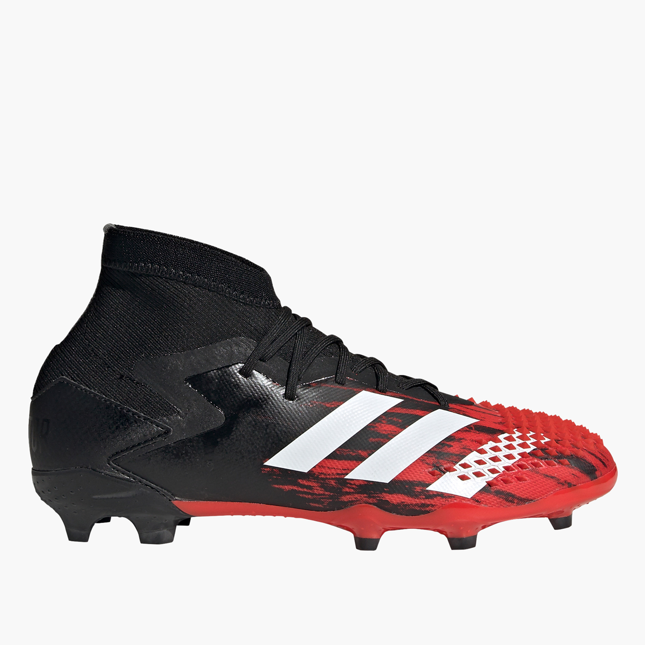 Adidas boys outlet lace football shoes