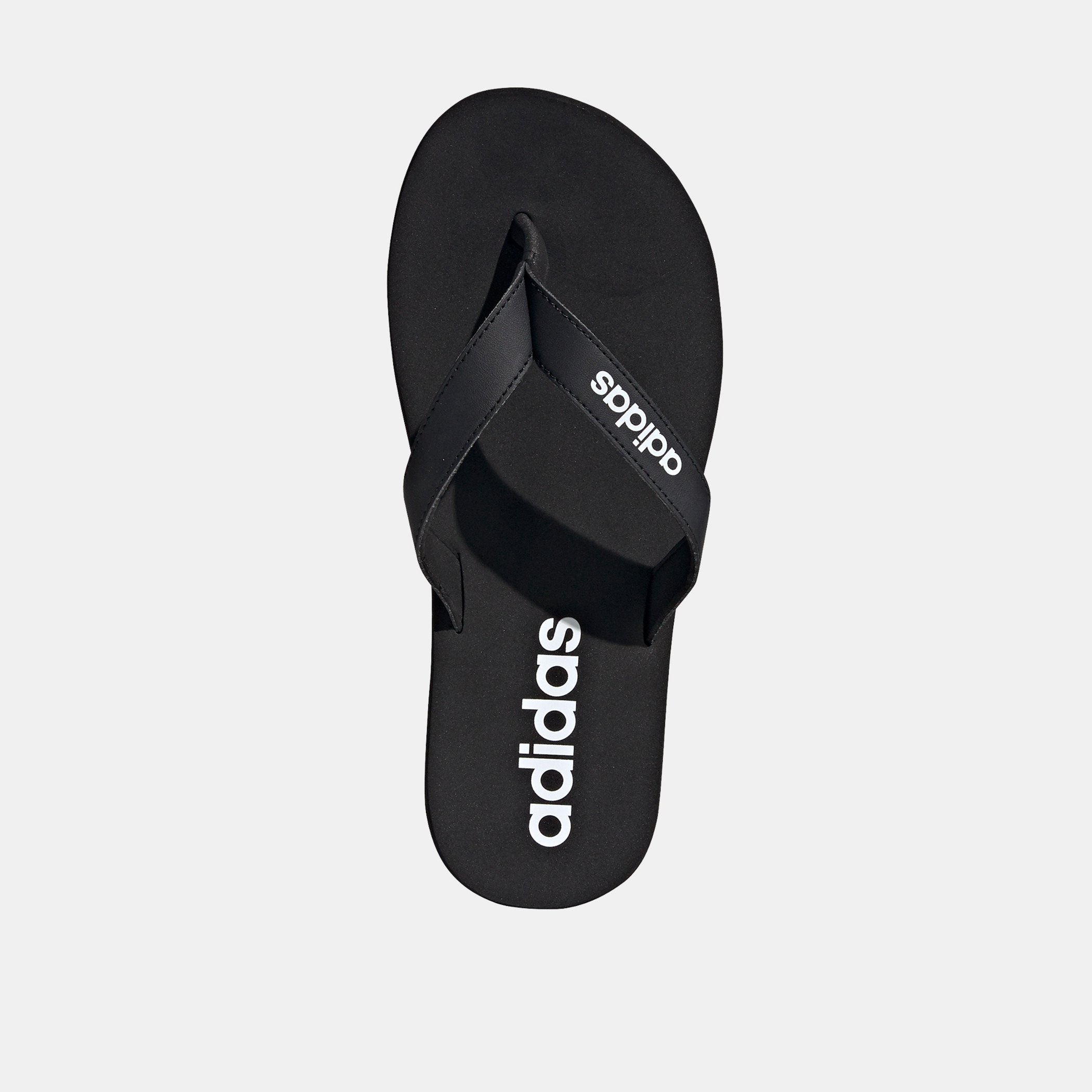 Mens adidas sale thong sandals