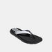 Adidas Women's Logo Print Thong Slippers - Comfort-Women%27s Flip Flops & Beach Slippers-thumbnailMobile-0