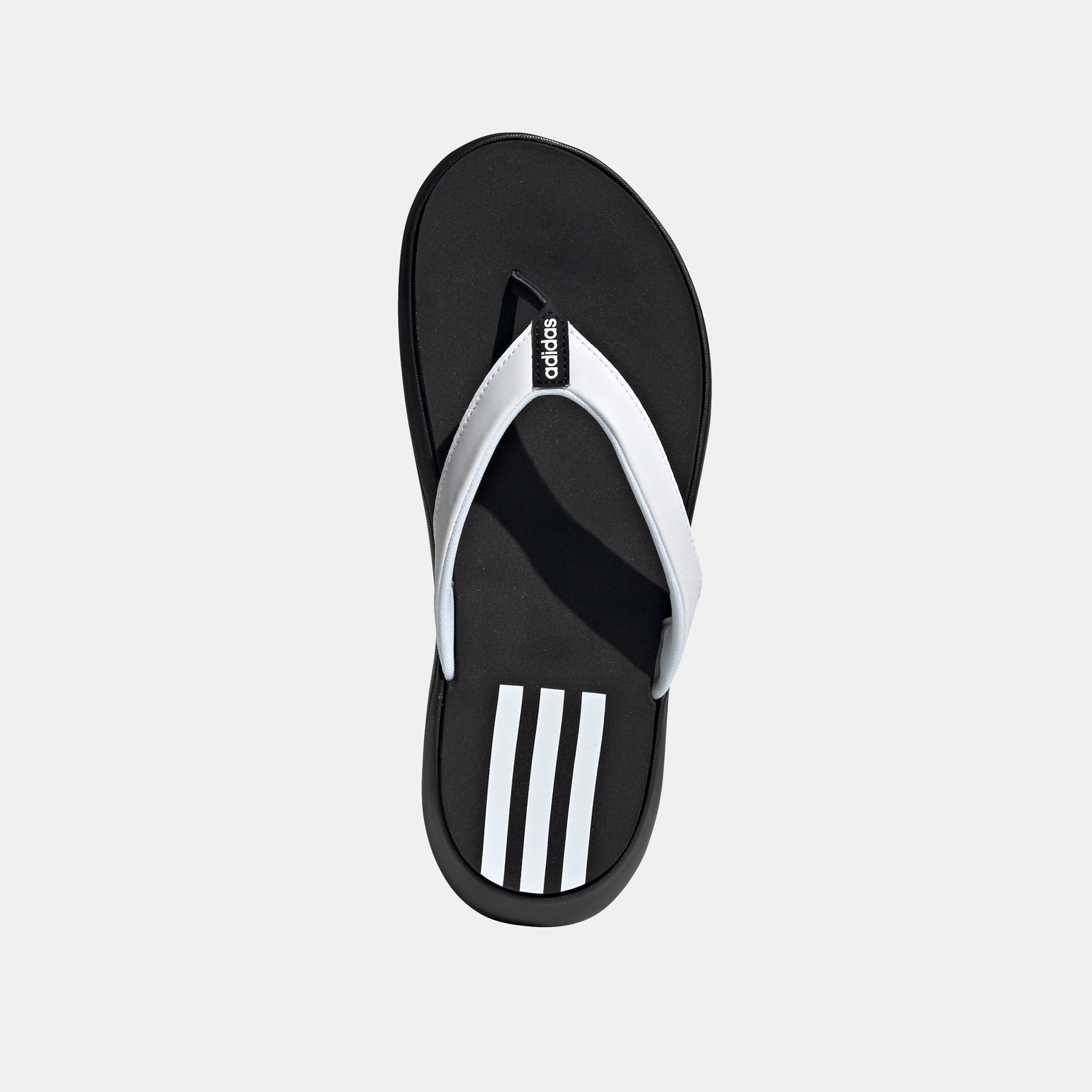Shop Adidas Women's Logo Print Thong Slippers - Comfort Online |  Centrepoint Kuwait