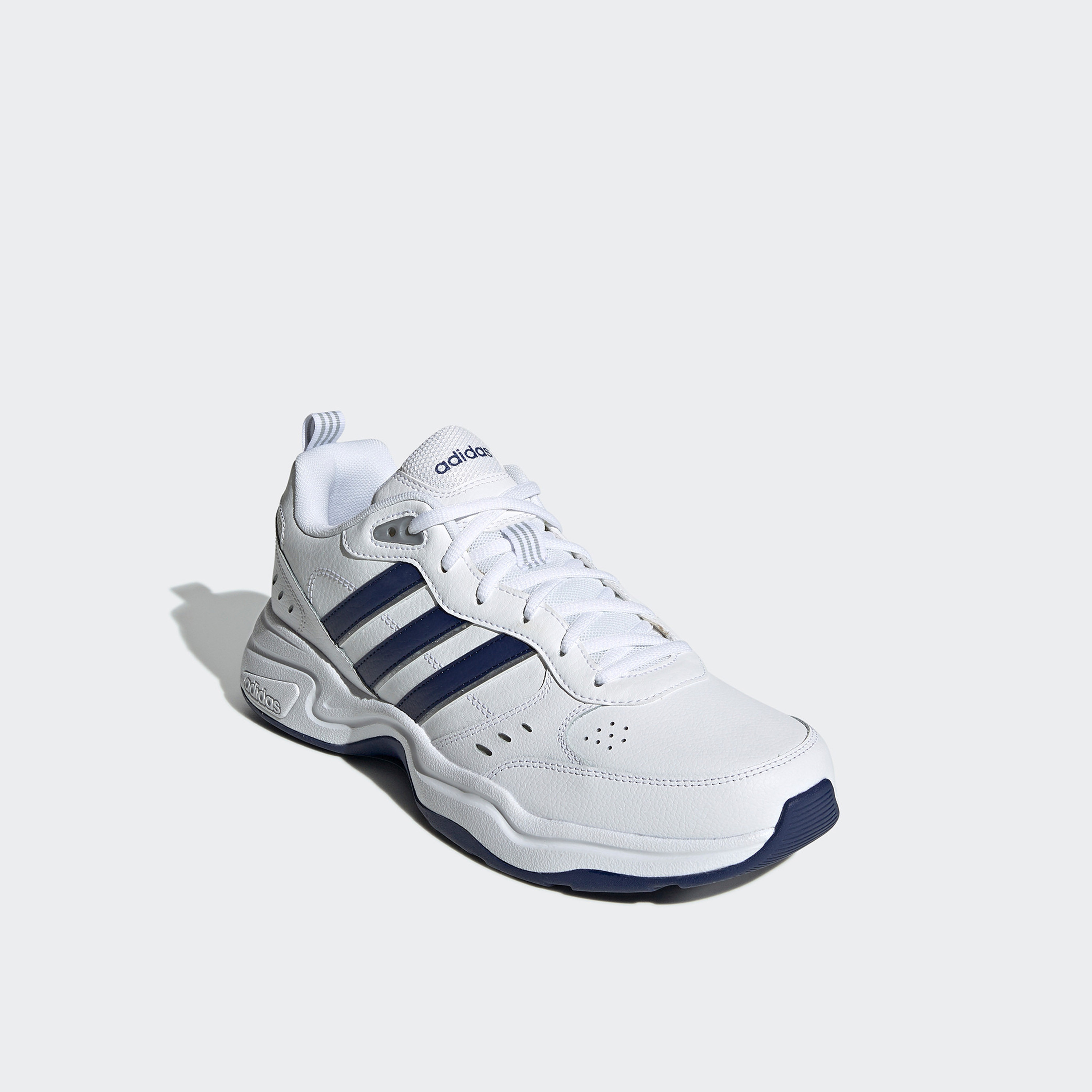 Adidas strutter hot sale trainers mens