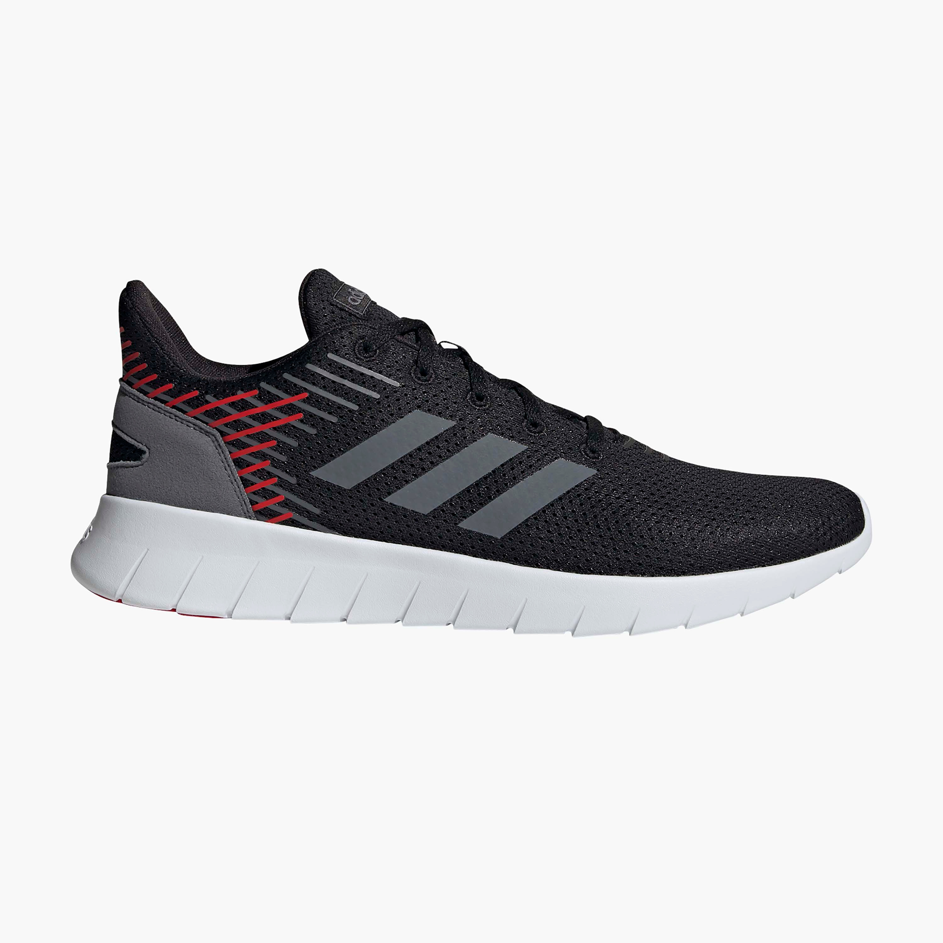 Adidas asweerun lace-up outlet running sneakers