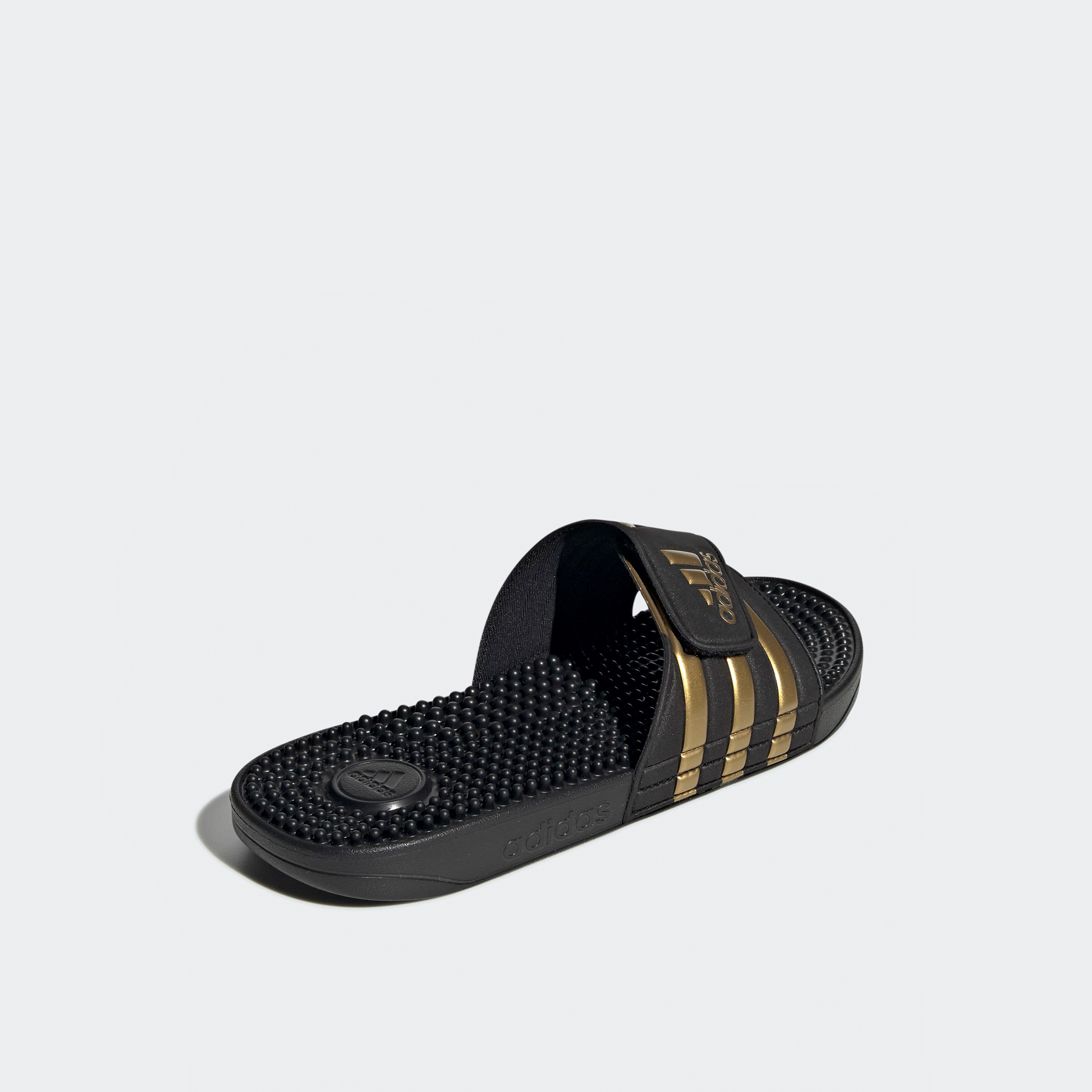 Adidas Men Adissage Logo Embossed Slides-sports-men-shoes-image-5