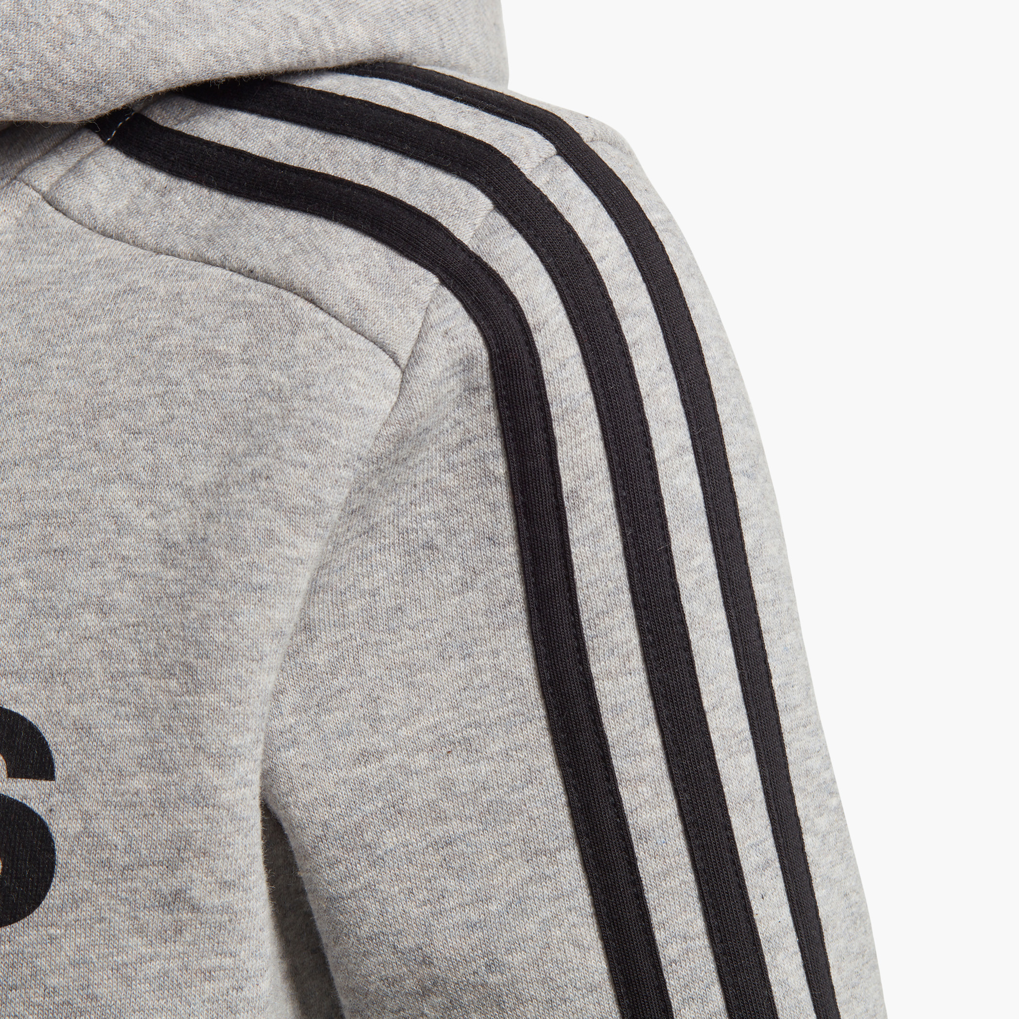 سويت شيرت بارز الملمس بأكمام طويلة وقبّعة من أديداس-sports-boys-clothing-tops-image-3