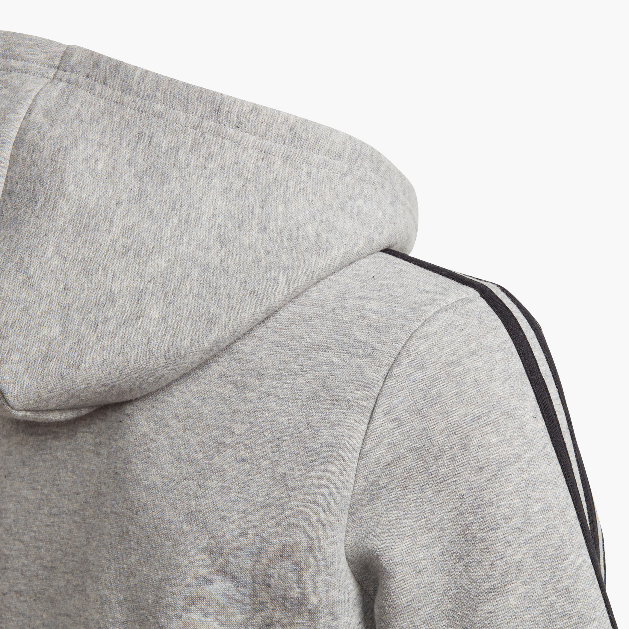 سويت شيرت بارز الملمس بأكمام طويلة وقبّعة من أديداس-sports-boys-clothing-tops-image-5