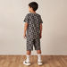 All-Over Minecraft Print T-shirt and Shorts Set-Clothes Sets-thumbnailMobile-4