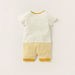 Juniors Striped Romper with Round Neck and Short Sleeves-Rompers%2C Dungarees and Jumpsuits-thumbnail-3