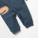 Juniors Applique Detail Sleepsuit with Long Sleeves and Button Closure-Sleepsuits-thumbnailMobile-2