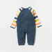 Juniors Applique Detail Sleepsuit with Long Sleeves and Button Closure-Sleepsuits-thumbnail-3