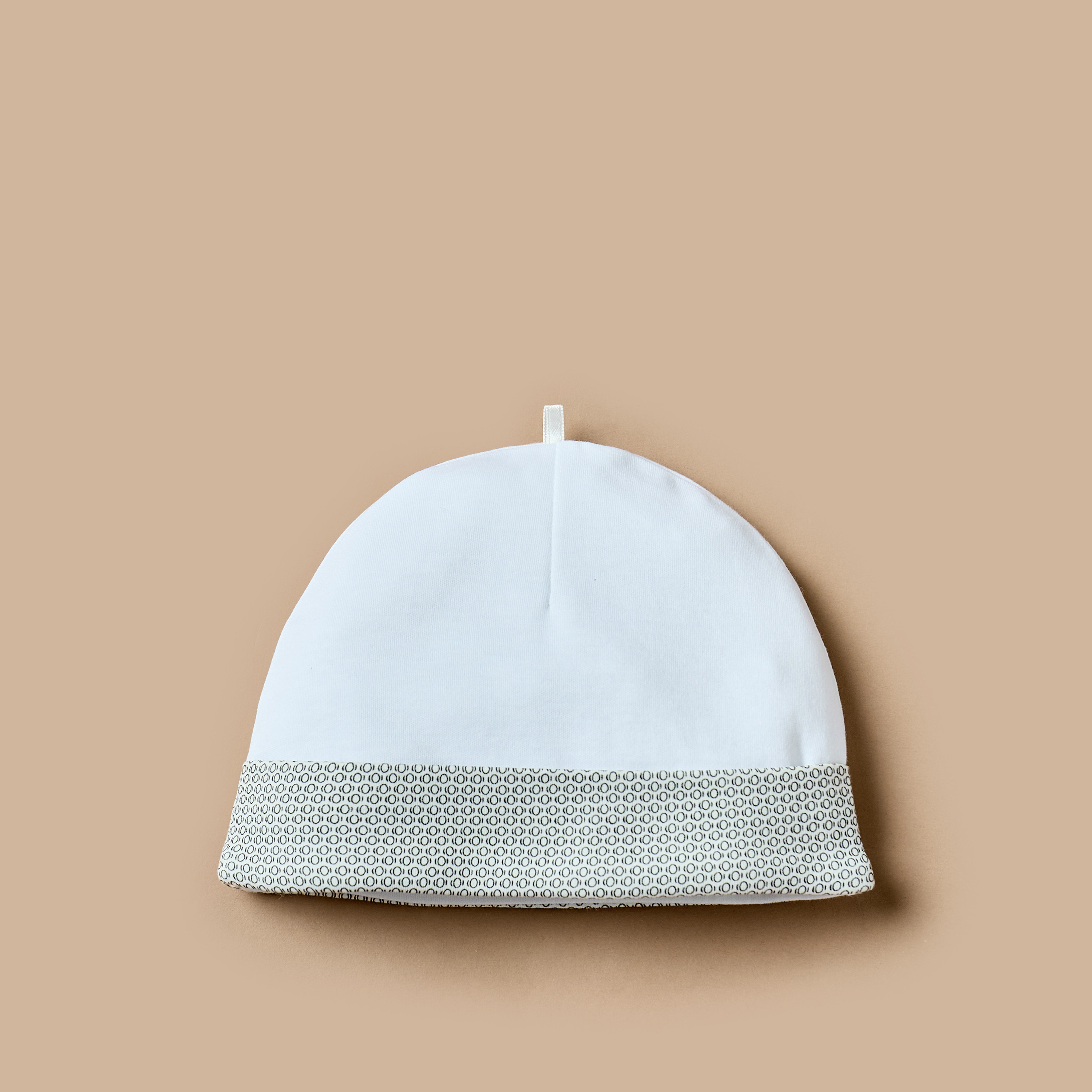Giggles Printed Beanie Cap-baby-boys-accessories-caps-image-1