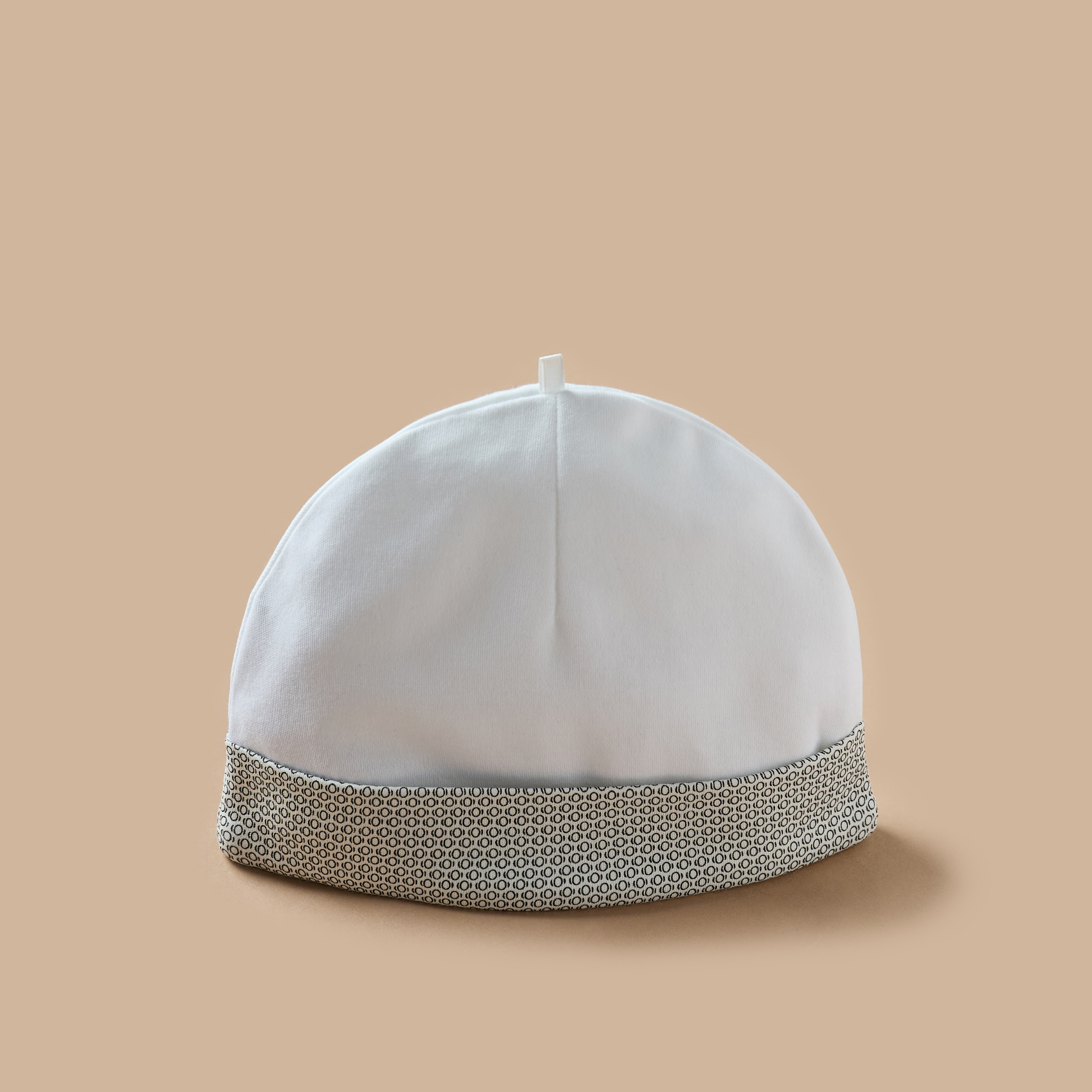 Giggles Printed Beanie Cap-baby-boys-accessories-caps-image-3