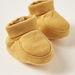 Juniors Solid Ribbed Booties-Booties-thumbnail-2