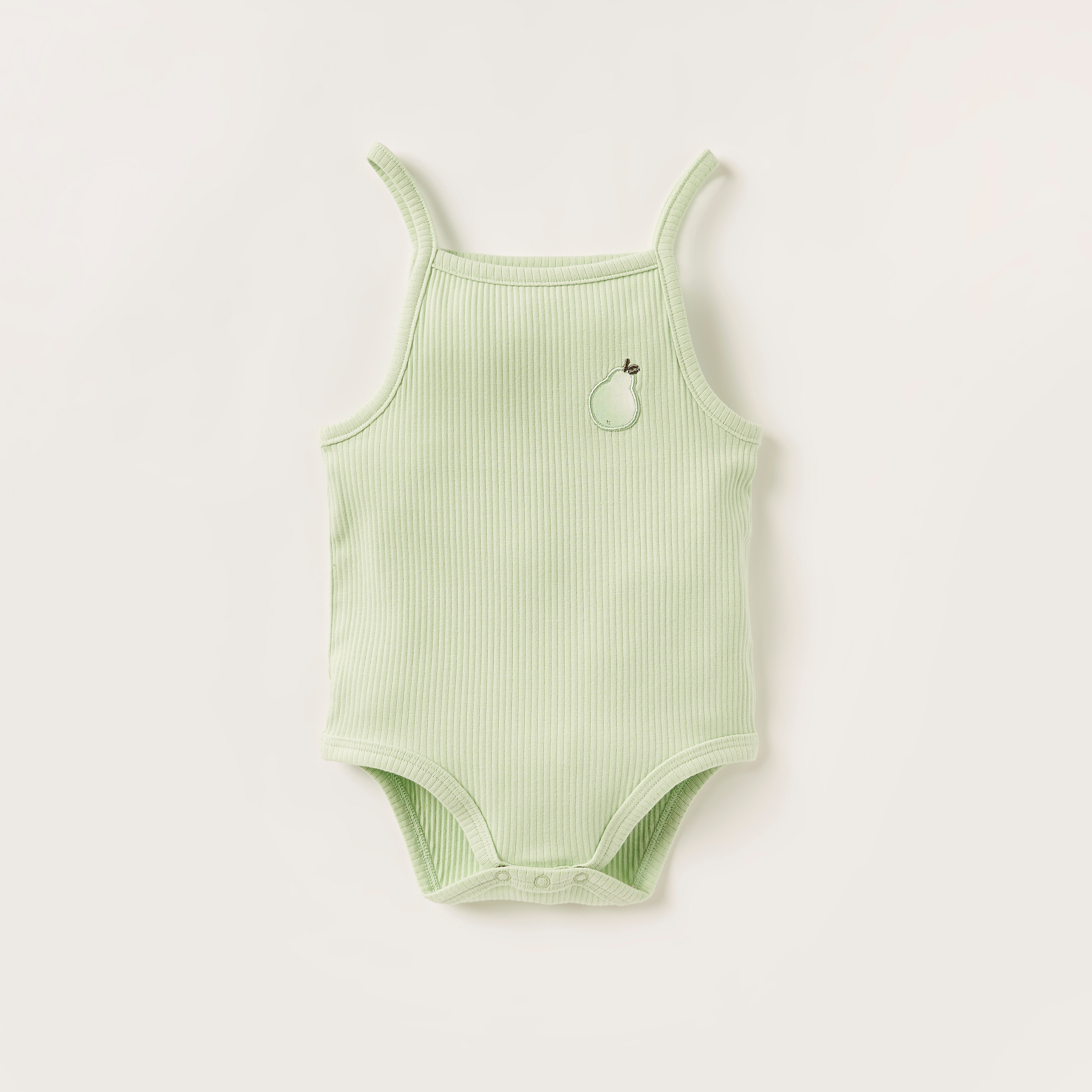 Ribbed sales bodysuit baby