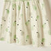 Juniors Pear Print Dress with Round Neck and Short Sleeves-Dresses%2C Gowns and Frocks-thumbnail-2