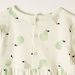 Juniors Pear Print Dress with Round Neck and Short Sleeves-Dresses%2C Gowns and Frocks-thumbnail-4