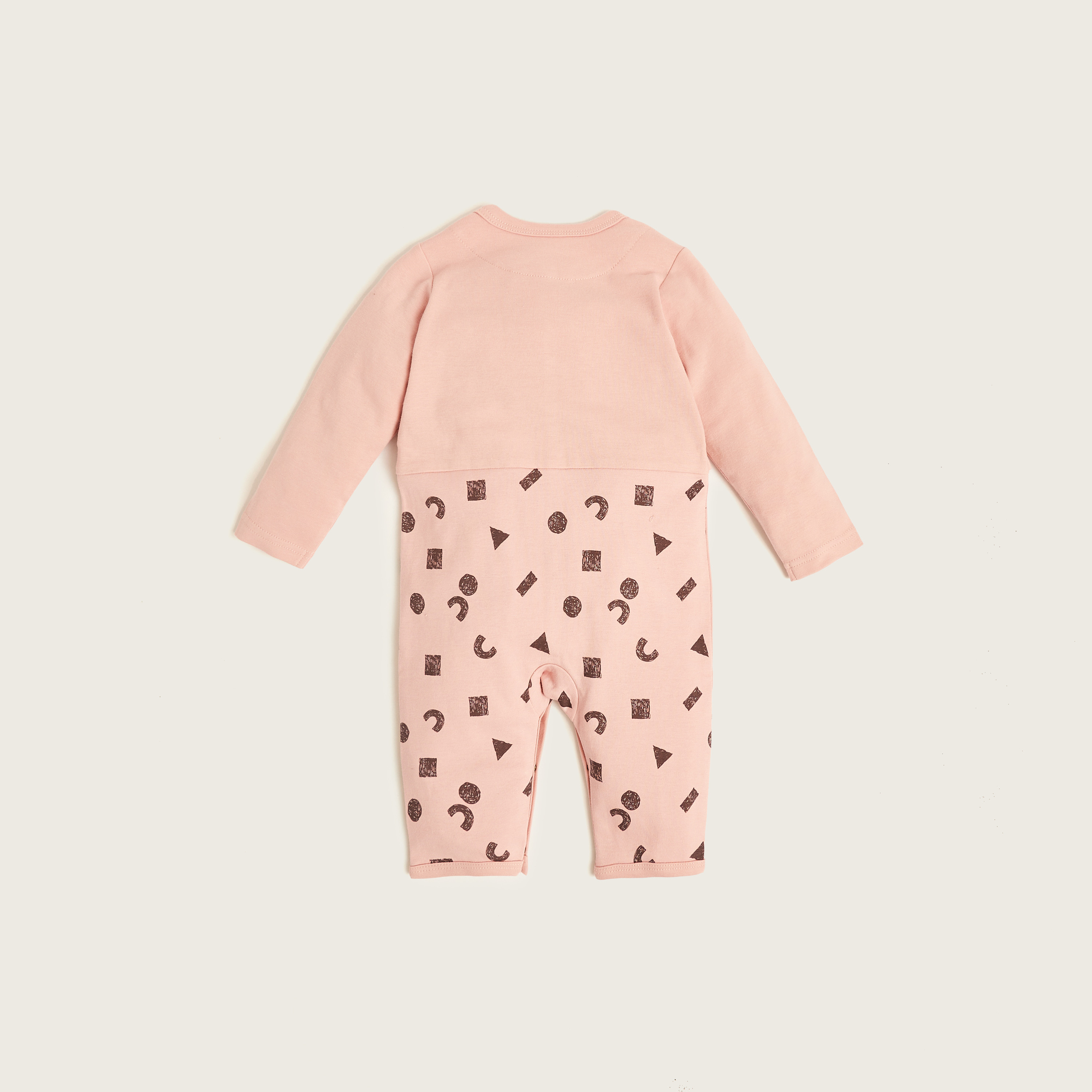 Juniors Printed Sleepsuit with Long Sleeves-baby-girls-clothing-nightwear-sleepsuits-image-4