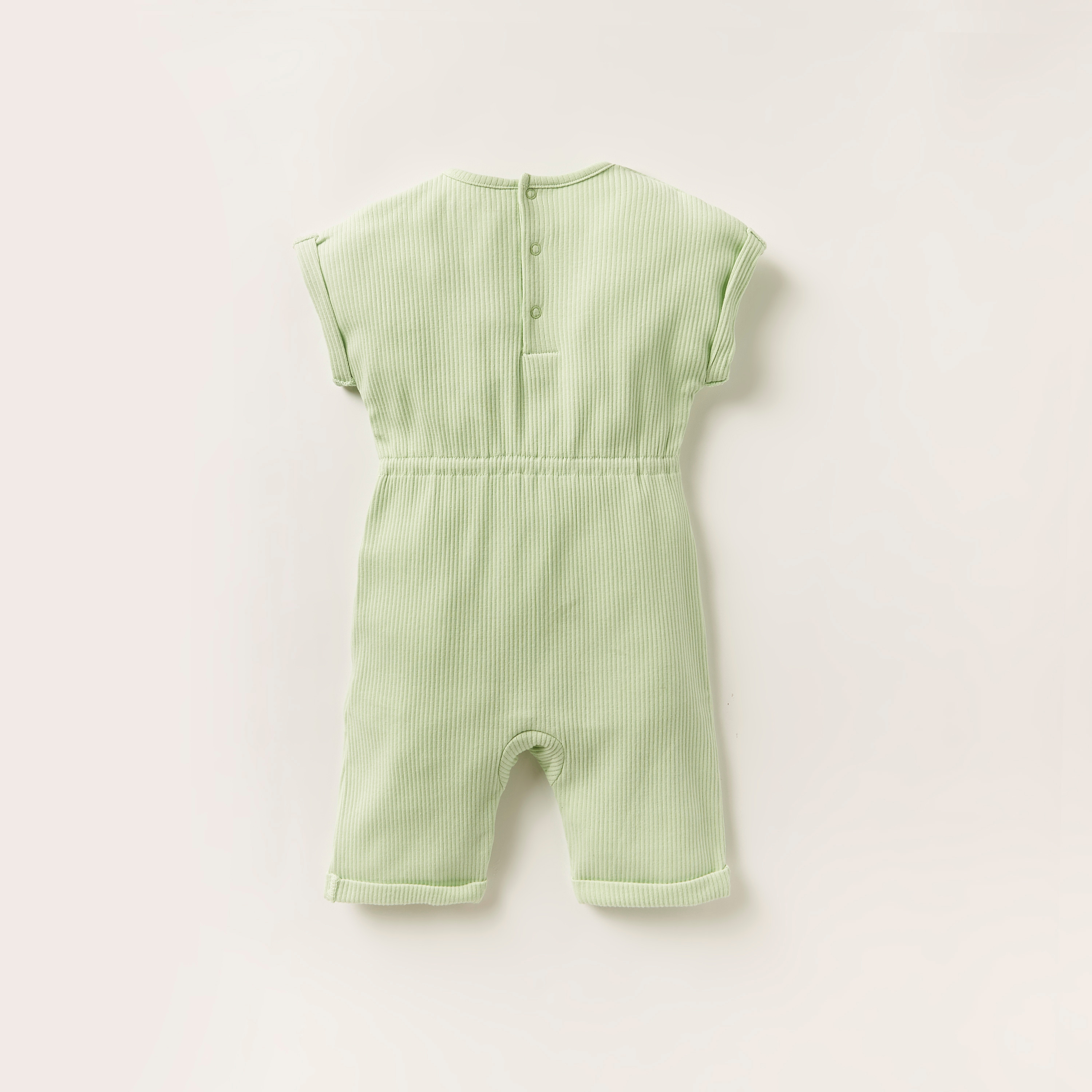 بدلة نوم مضلعة بأكمام قصيرة من جونيورز-baby-girls-clothing-nightwear-sleepsuits-image-4