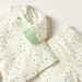 Juniors Printed Long Sleeve Top and Pyjama Set-Pyjama Sets-thumbnail-1