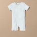 Juniors Textured Romper with Button Closure-Rompers%2C Dungarees and Jumpsuits-thumbnail-0