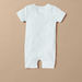 Juniors Textured Romper with Button Closure-Rompers%2C Dungarees and Jumpsuits-thumbnailMobile-3