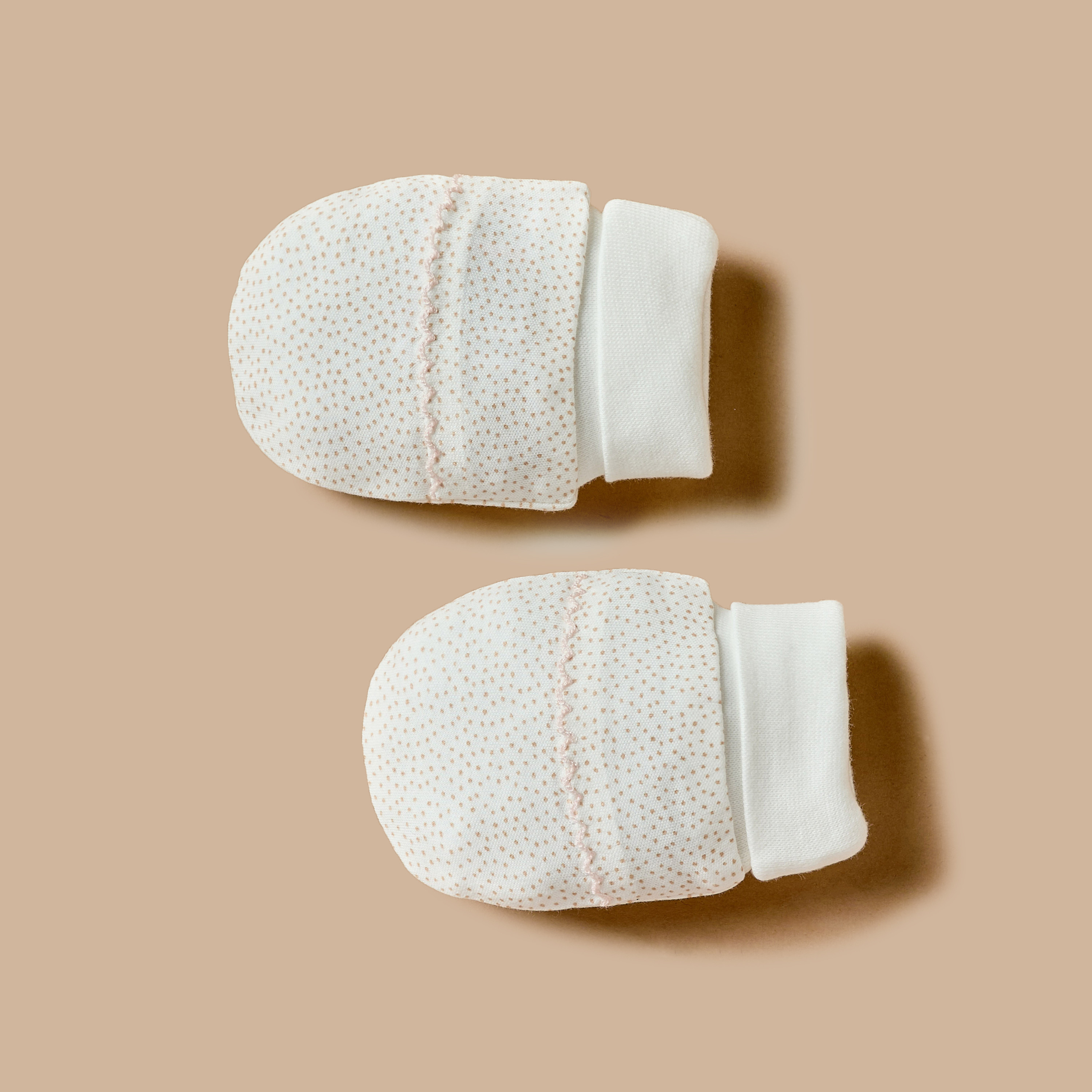 Giggles Leaf Print Mittens-baby-boys-accessories-mittens-image-1