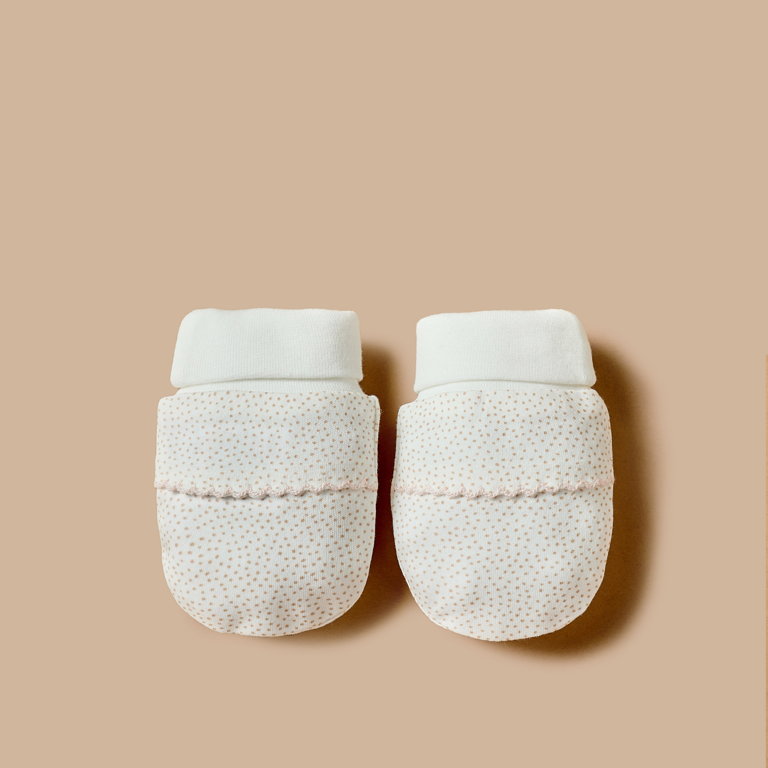 Giggles Leaf Print Mittens-baby-boys-accessories-mittens-image-2