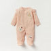 Juniors Textured Sleepsuit with Long Sleeves and Ruffle Trim-Sleepsuits-thumbnailMobile-0