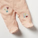 Juniors Textured Sleepsuit with Long Sleeves and Ruffle Trim-Sleepsuits-thumbnailMobile-2