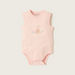 Juniors Embroidered Sleeveless Bodysuit-Bodysuits-thumbnail-0