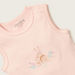Juniors Embroidered Sleeveless Bodysuit-Bodysuits-thumbnail-1