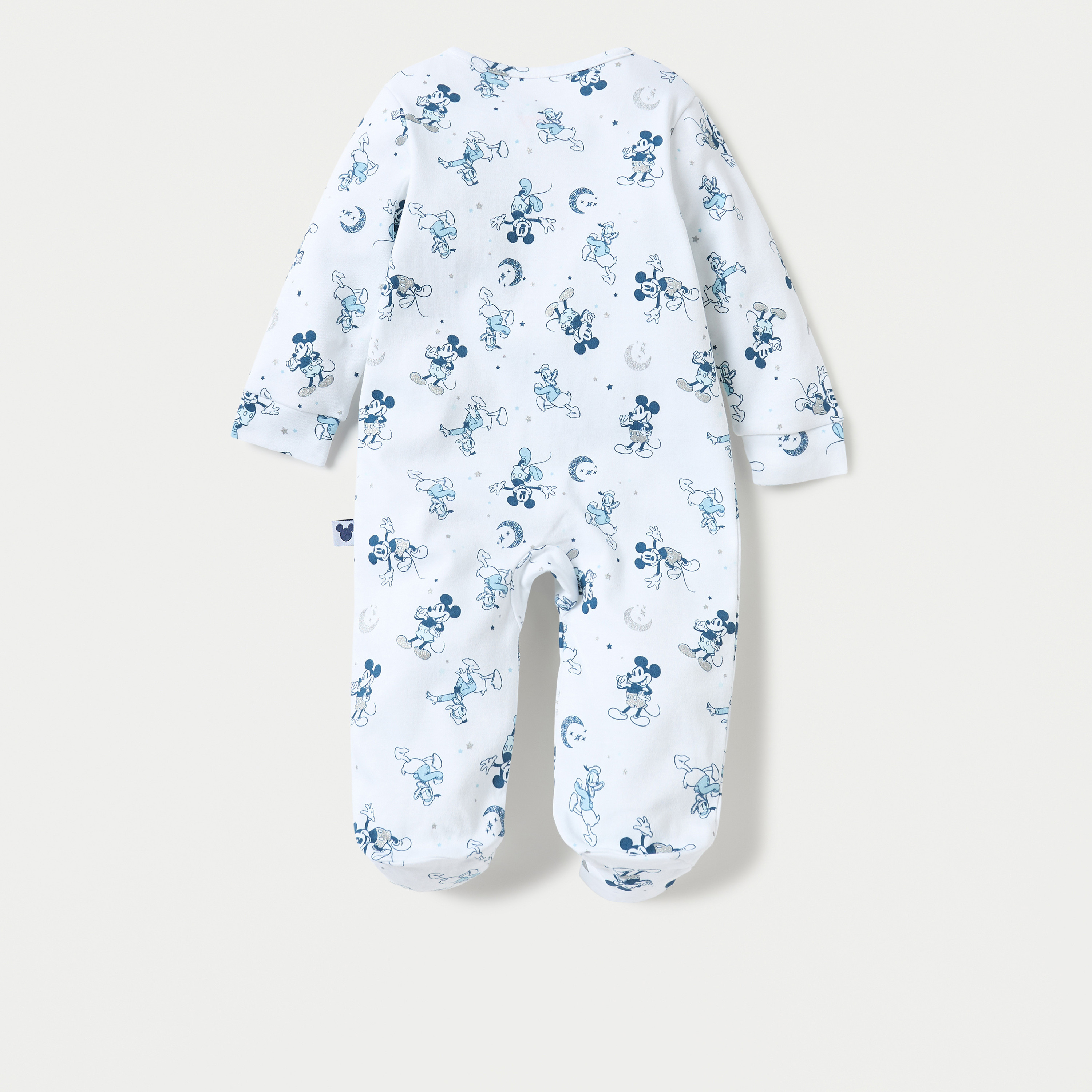 بدلة نوم مغلقة القدمين بسحاب إغلاق وطبعات من ديزني-baby-boys-clothing-nightwear-sleepsuits-image-3