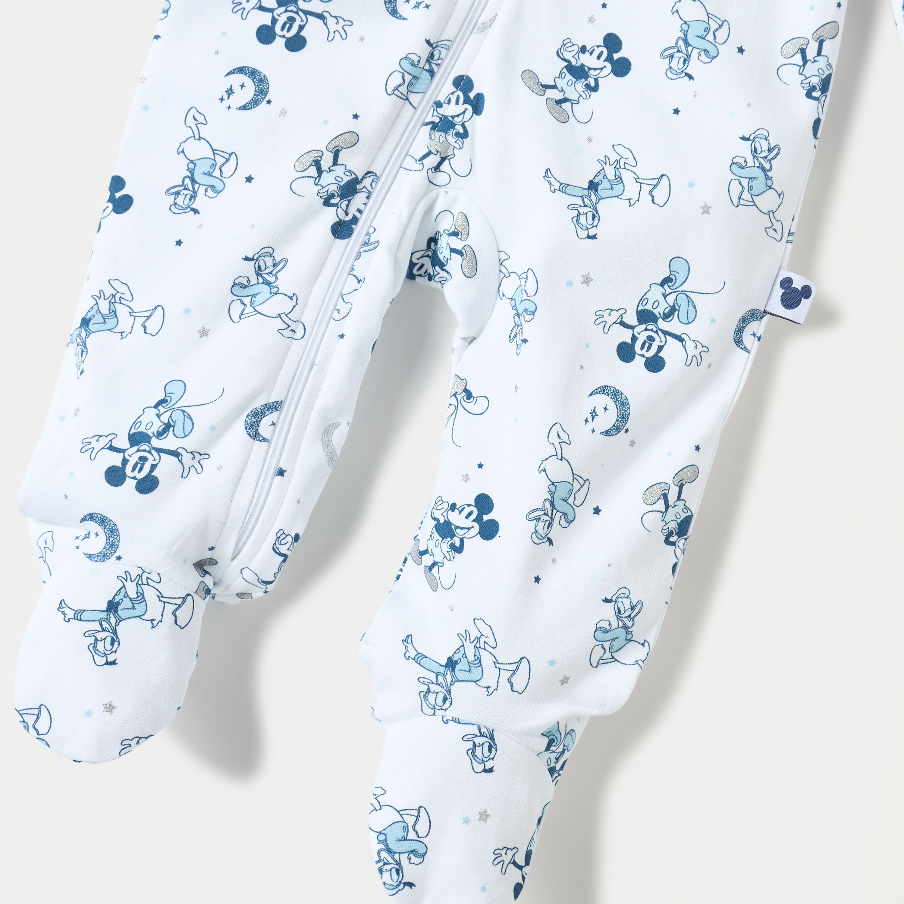 بدلة نوم مغلقة القدمين بسحاب إغلاق وطبعات من ديزني-baby-boys-clothing-nightwear-sleepsuits-image-4