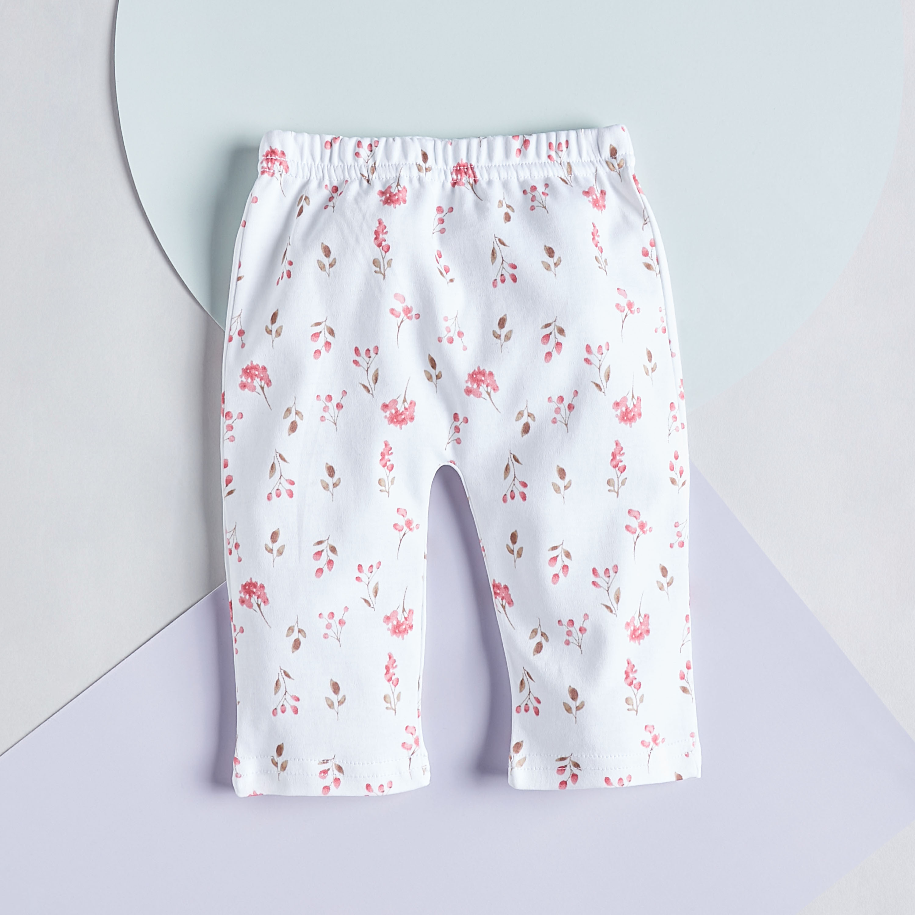 طقم بنطلون بيجاما وقميص بطبعات أزهار من جونيورز-baby-girls-clothing-nightwear-pyjamasets-image-3