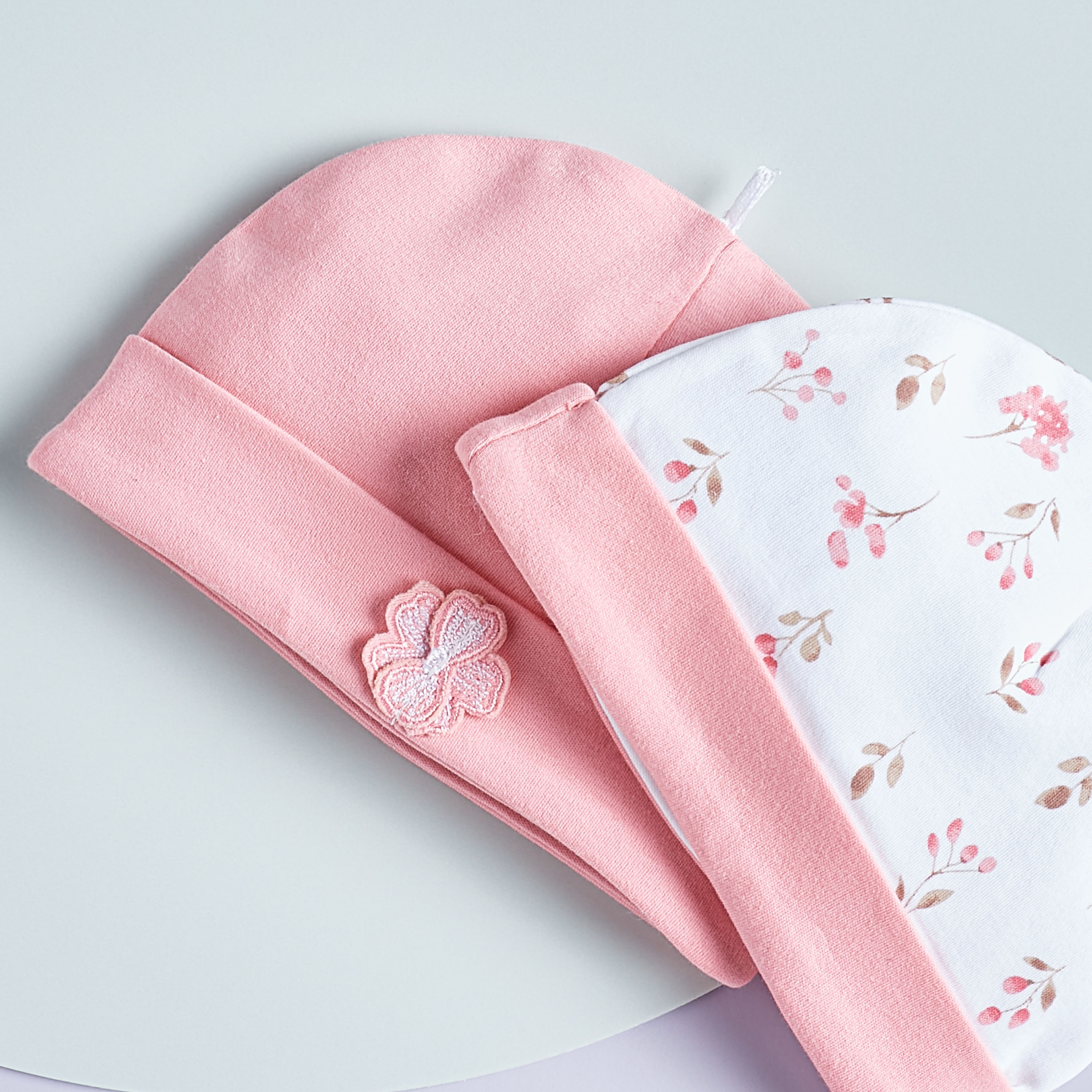 Juniors Assorted Caps - Set of 2-baby-girls-accessories-caps-image-4
