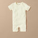 Juniors Textured Romper with Button Closure-Rompers%2C Dungarees and Jumpsuits-thumbnail-0