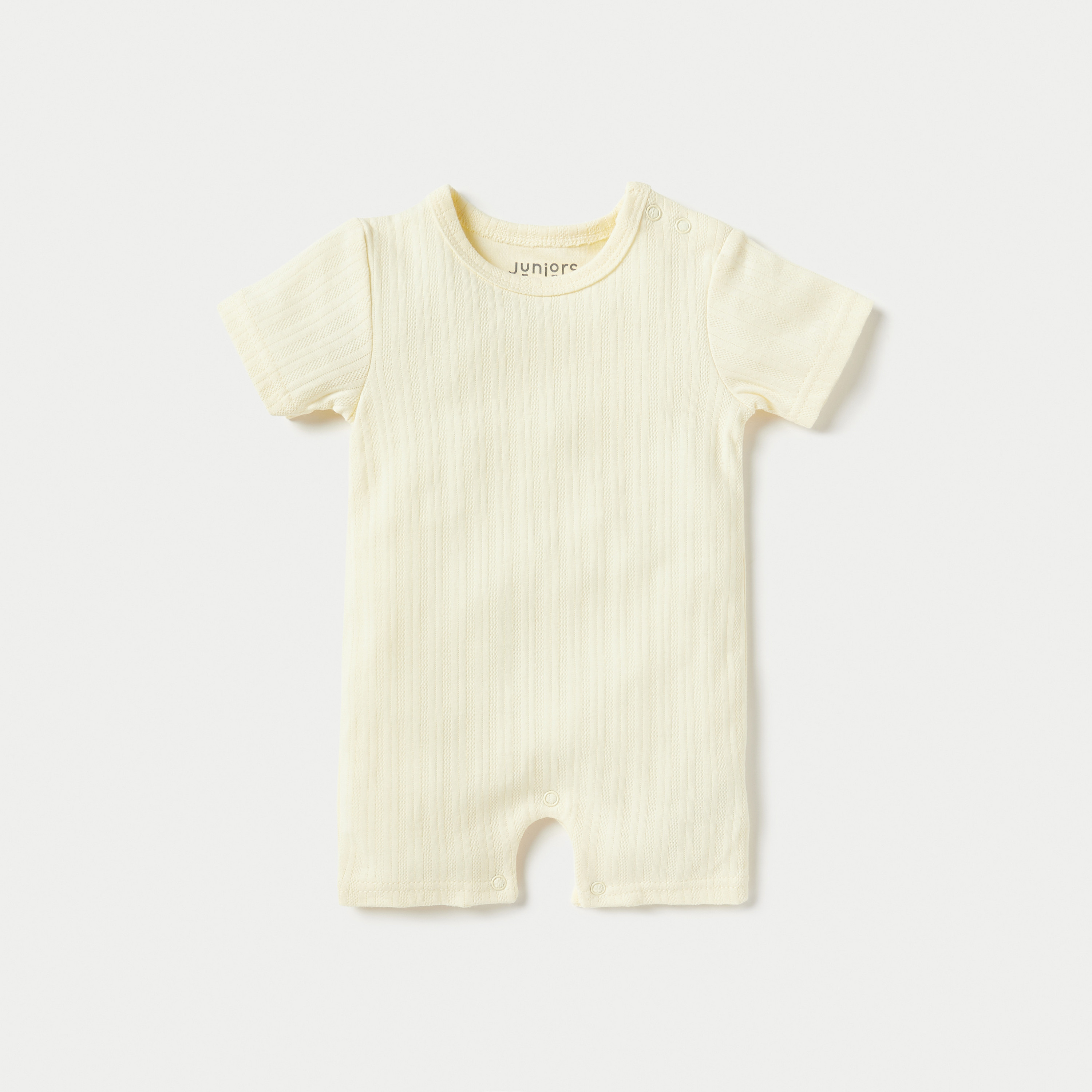 Ribbed store romper baby