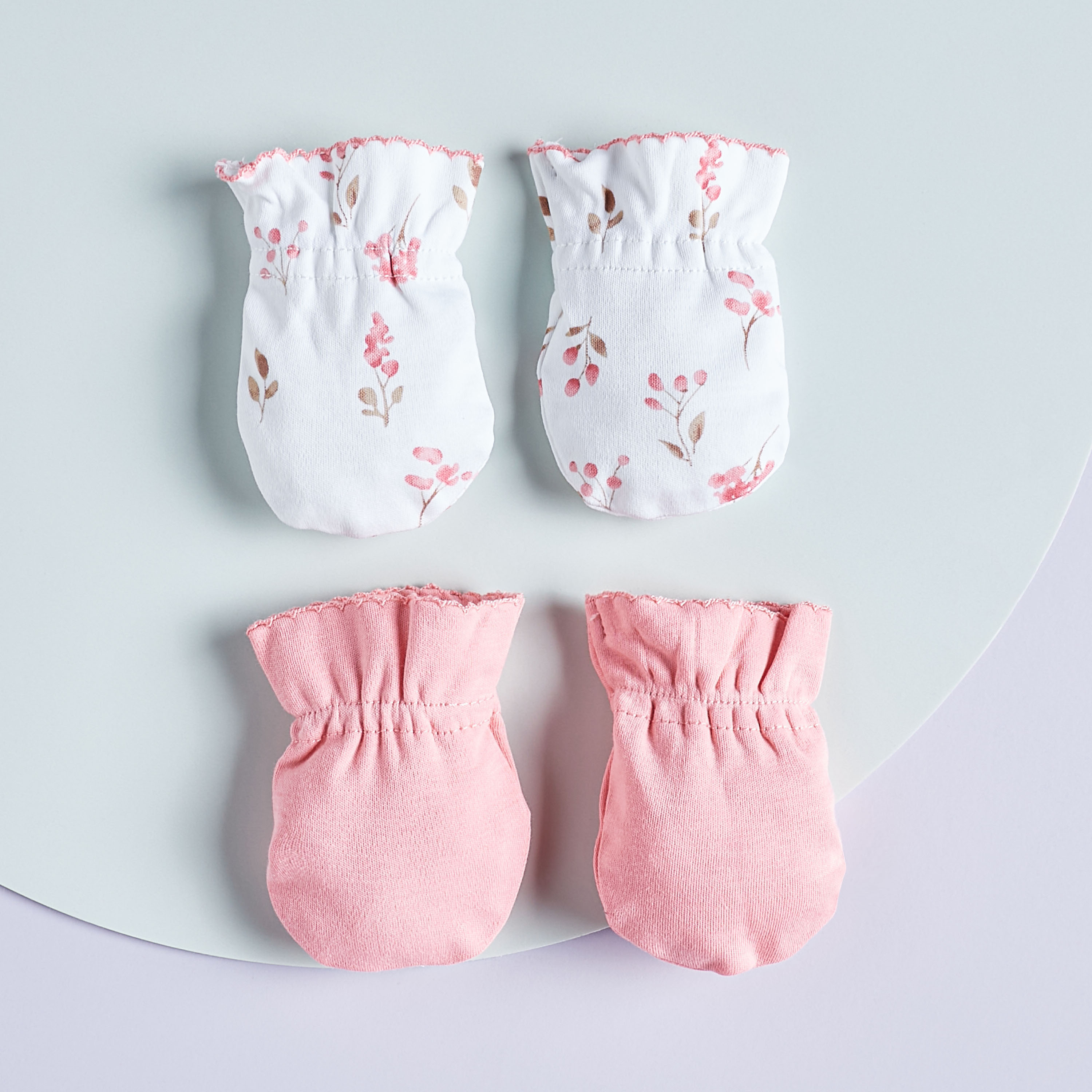Juniors Assorted Mitten - Set of 2-baby-girls-accessories-mittens-image-1
