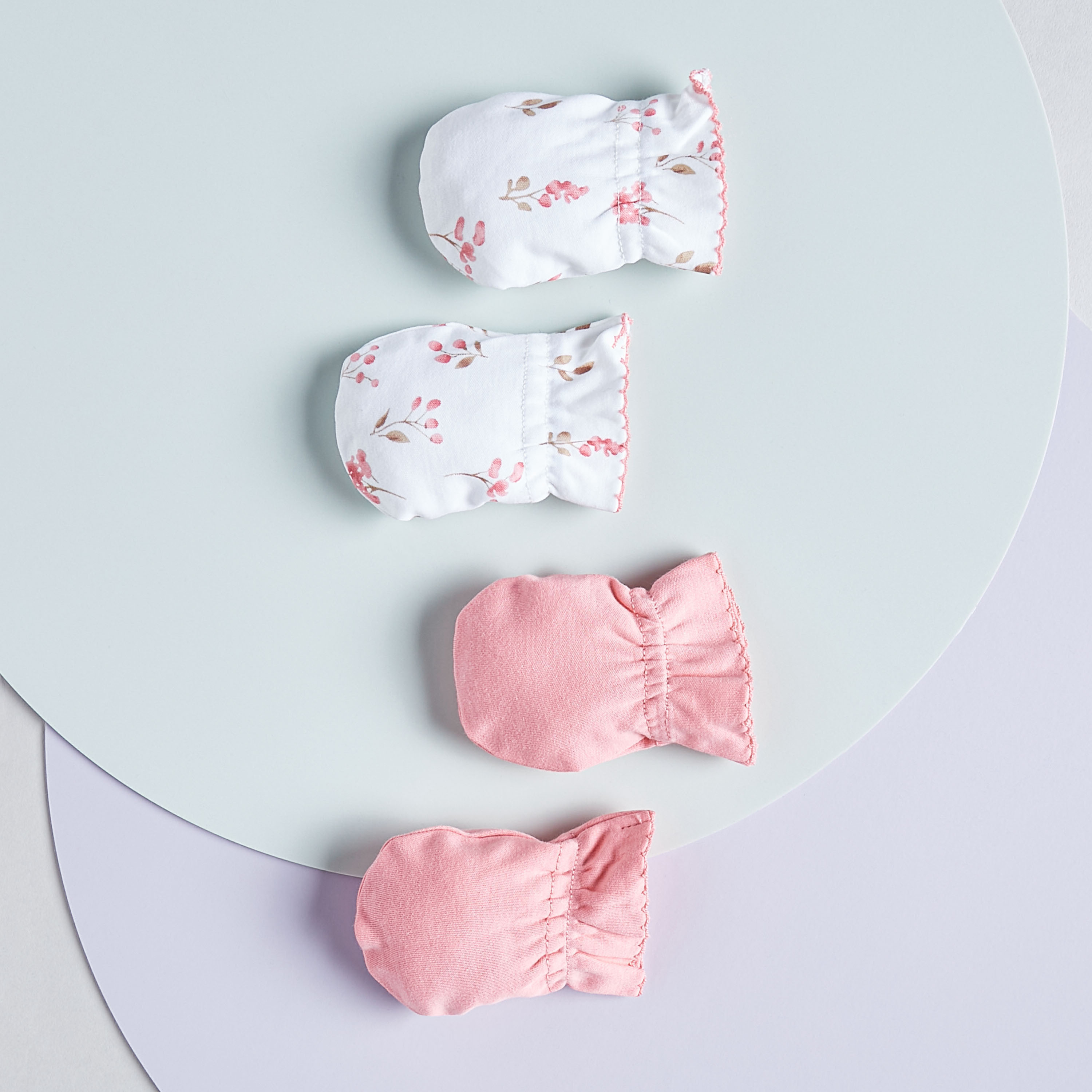 Juniors Assorted Mitten - Set of 2-baby-girls-accessories-mittens-image-2