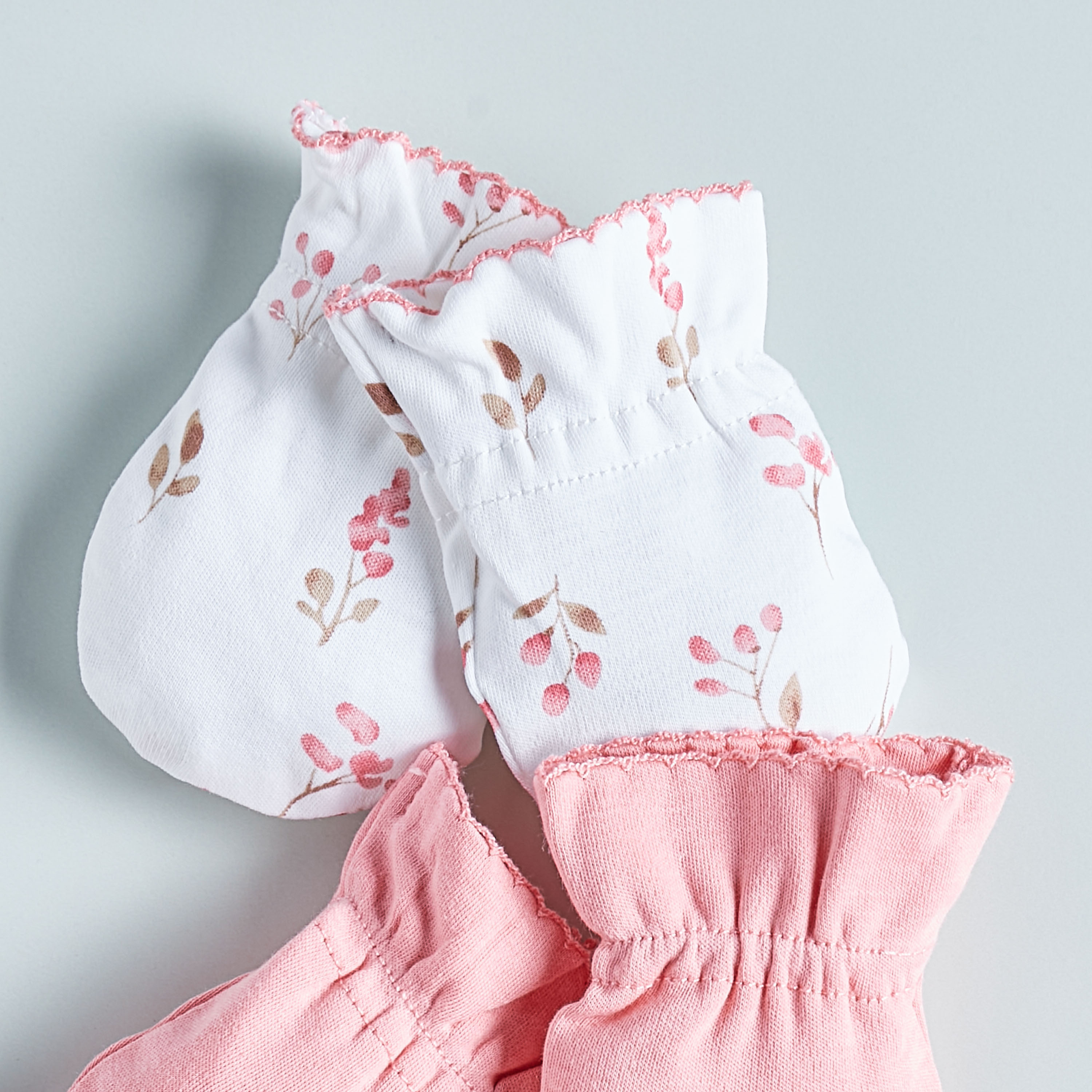 Juniors Assorted Mitten - Set of 2-baby-girls-accessories-mittens-image-4