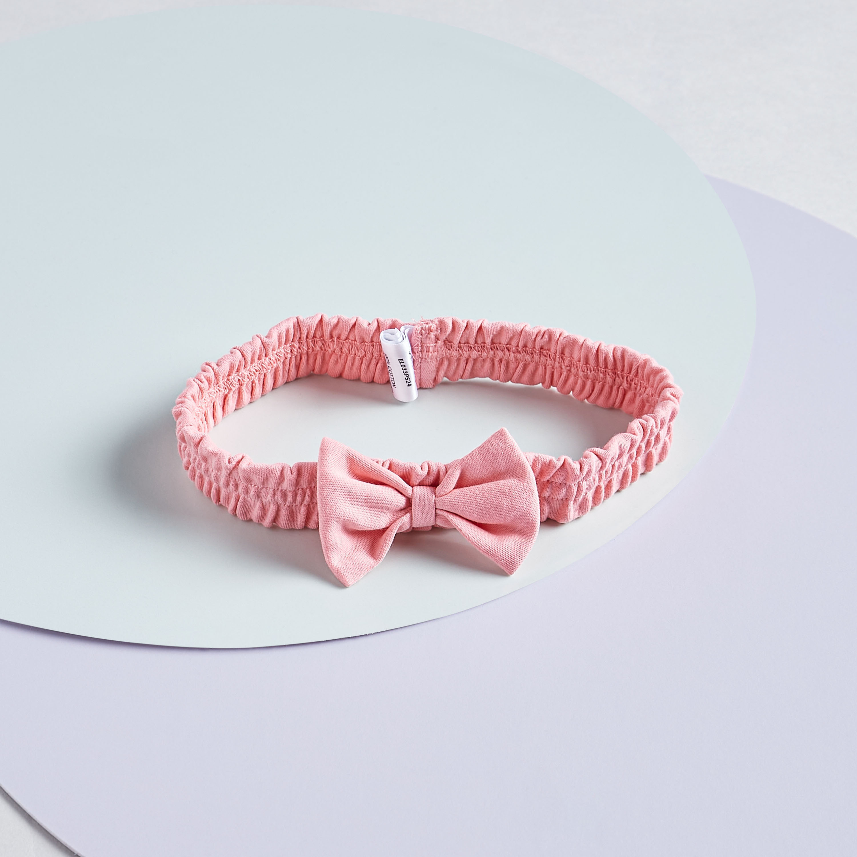 شرائط رأس بتزيينات فيونكة من جونيورز - طقم من قطعتين-baby-girls-accessories-hairaccessories-image-3