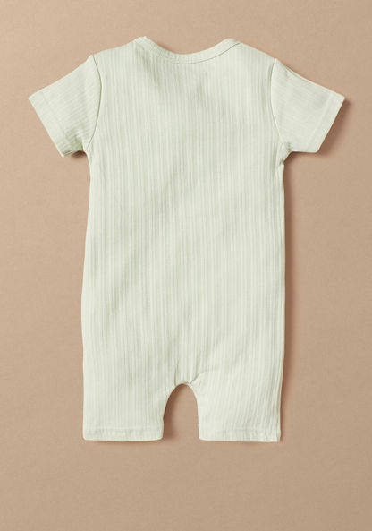 Juniors All-Over Ribbed Romper with Snap Button Closure-Rompers%2C Dungarees and Jumpsuits-image-3