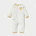 Giggles Striped Sleepsuit with Pocket and Long Sleeves-Sleepsuits-thumbnail-0