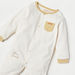 Giggles Striped Sleepsuit with Pocket and Long Sleeves-Sleepsuits-thumbnail-1
