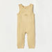 Giggles Textured Dungaree and Long Sleeve T-shirt Set-Rompers%2C Dungarees and Jumpsuits-thumbnail-0