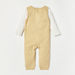 Giggles Textured Dungaree and Long Sleeve T-shirt Set-Rompers%2C Dungarees and Jumpsuits-thumbnailMobile-3