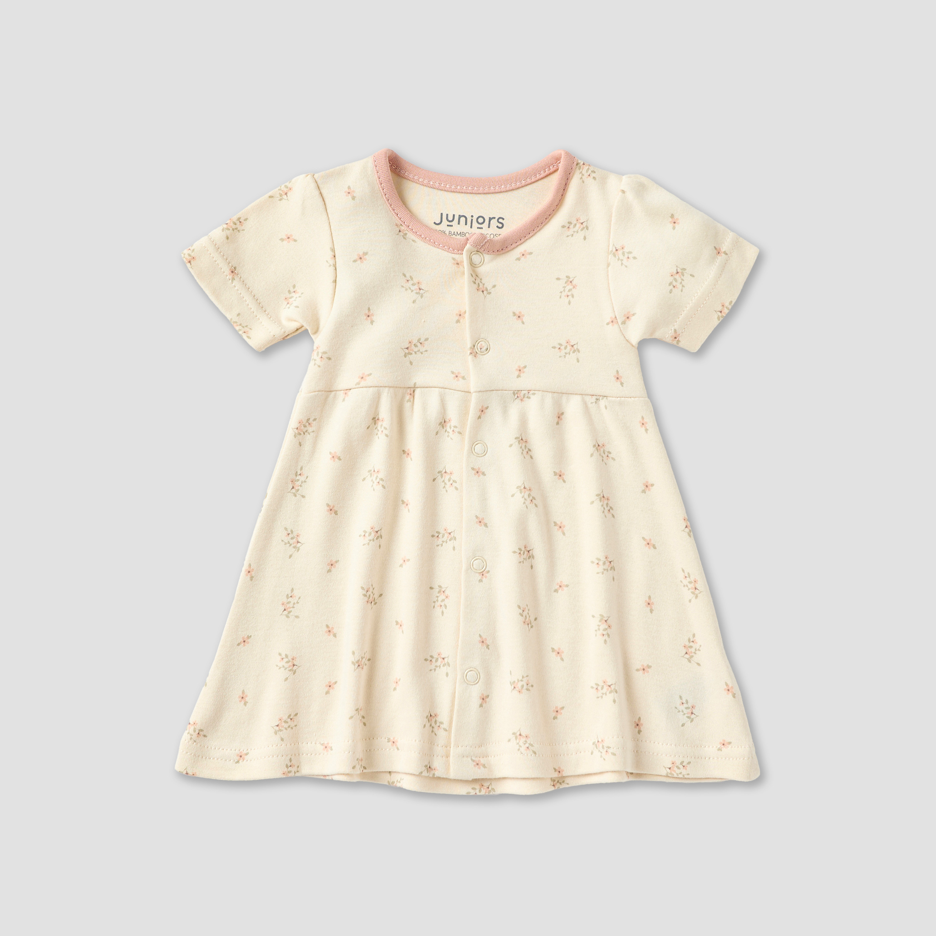 Juniors Floral Print A-line Dress - Set of 2-baby-girls-clothing-dressesandjumpsuits-image-3